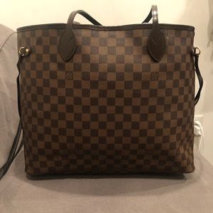 LV Damier Ebene Neverfull GM